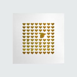 OCHENTA CORAZONES